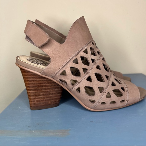 Vince Camuto Deverly cutout heeled sandals are in - Picture 3 of 11